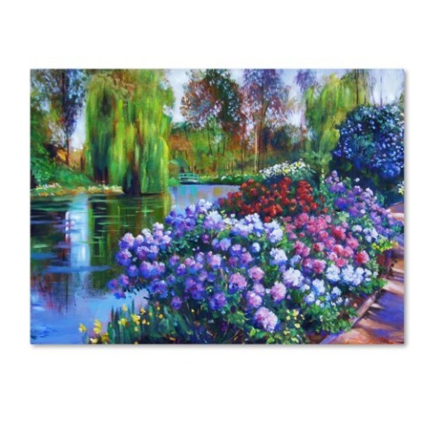 Trademark Fine Art David Lloyd Glover 'Promise of Spring' Canvas Art, 35x47 DLG0084-C3547GG